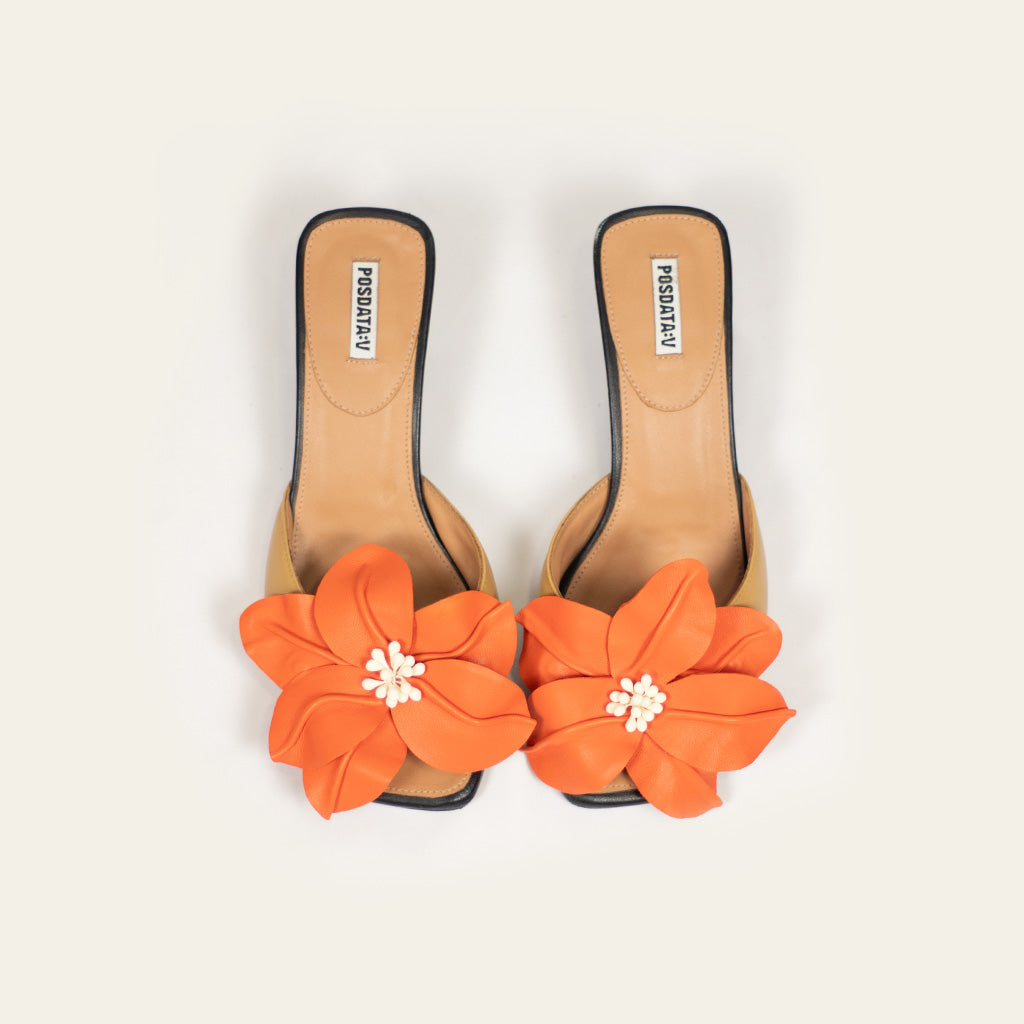 Pair of Lotus Charm