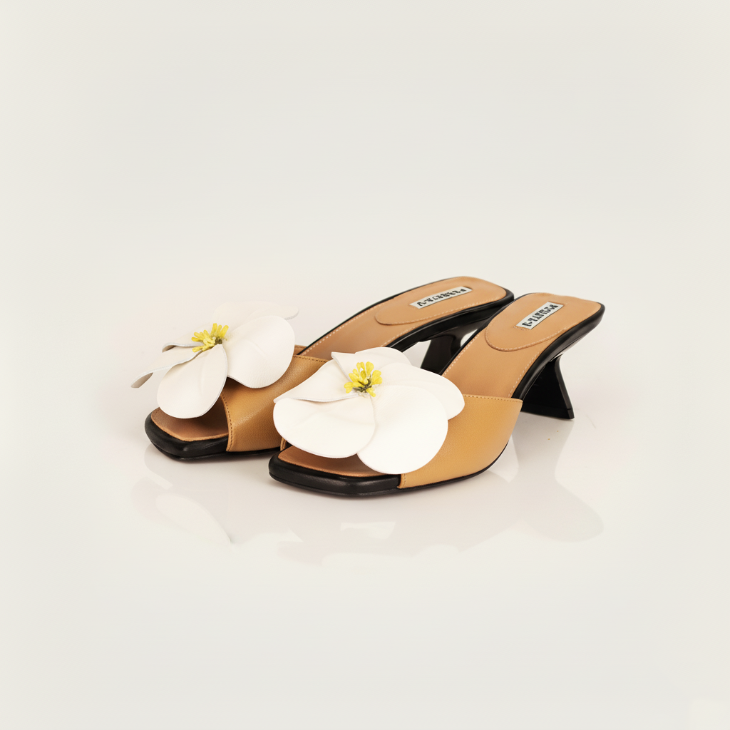 Pair of Camelia Charms