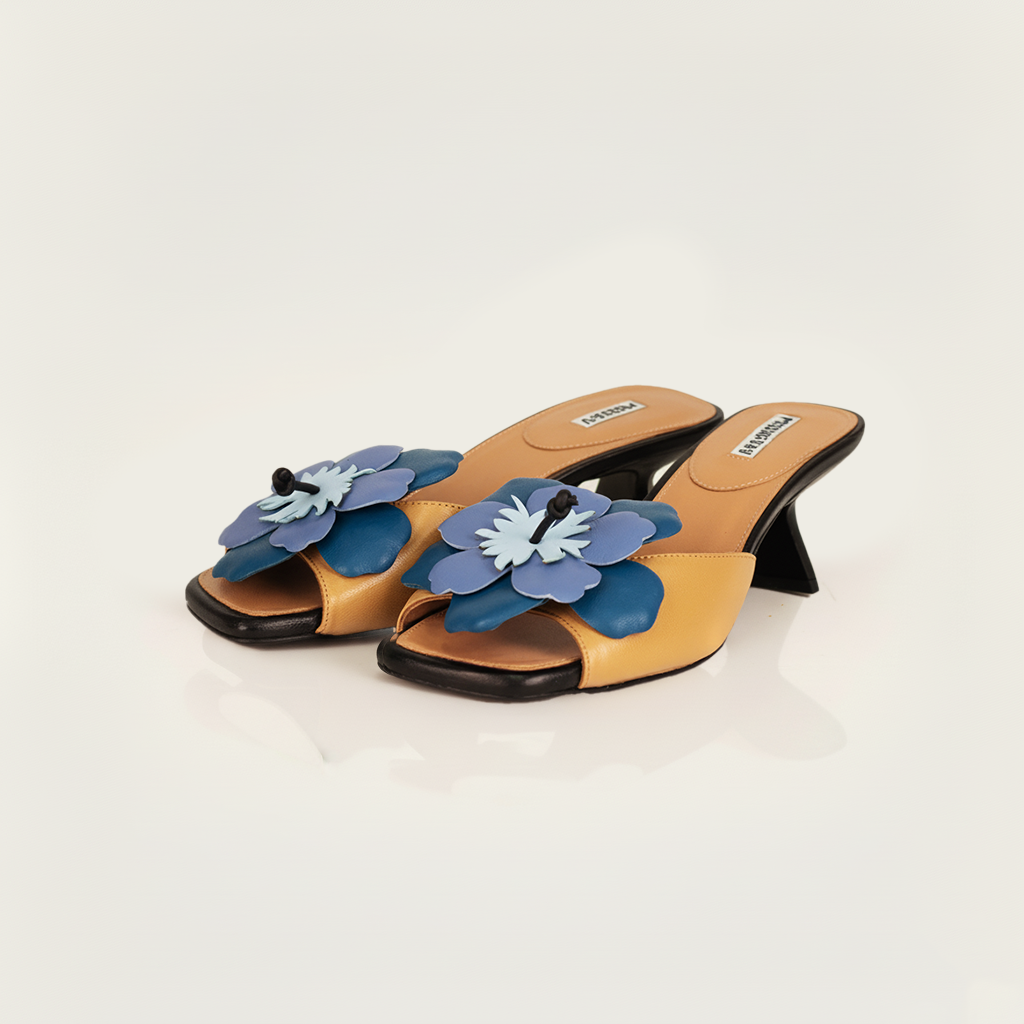 Pair of Hibiscus Charms
