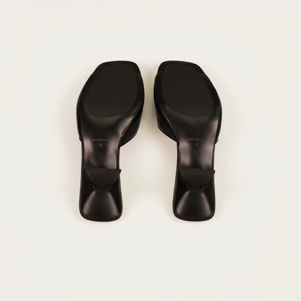 Amalia in Black + Set of Charms