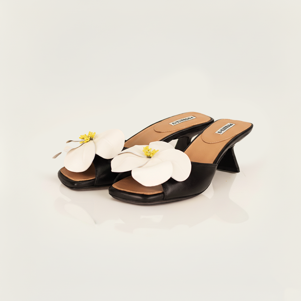Pair of Camelia Charms