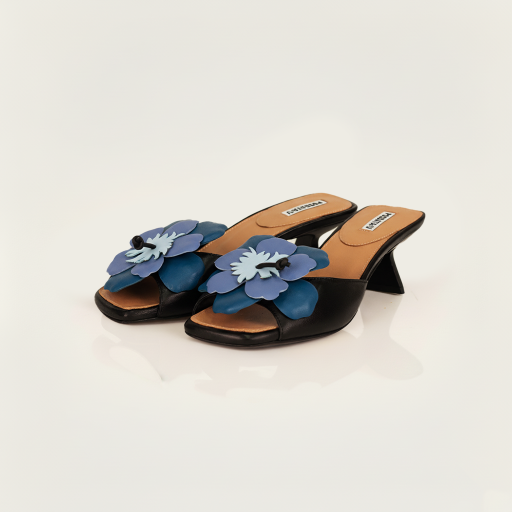Pair of Hibiscus Charms