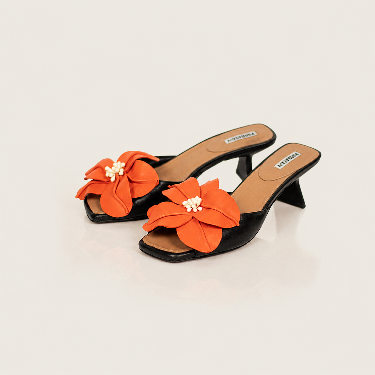 Pair of Lotus Charm