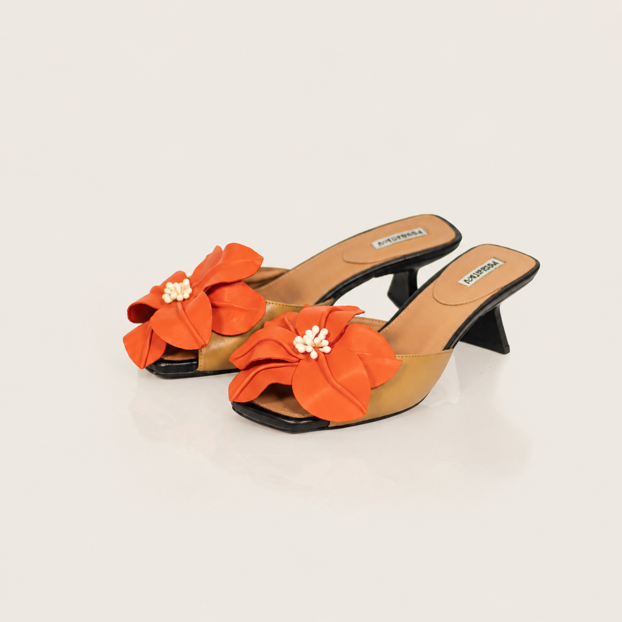 Pair of Lotus Charm