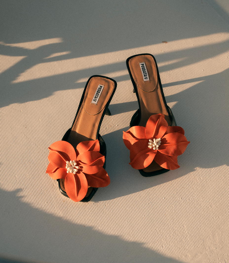 Pair of Lotus Charm