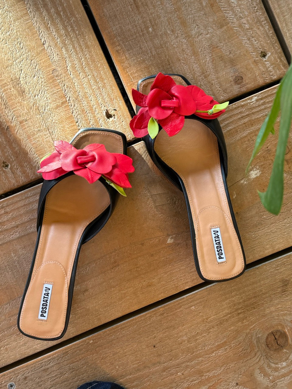 Pair of Orquidea Charm